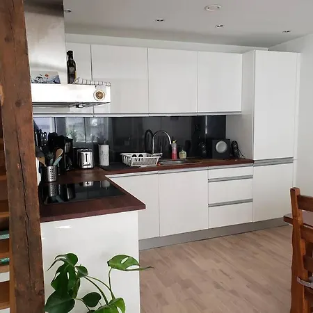 Apartment Cosy, Modern Townhouse In Sentrum Bergen